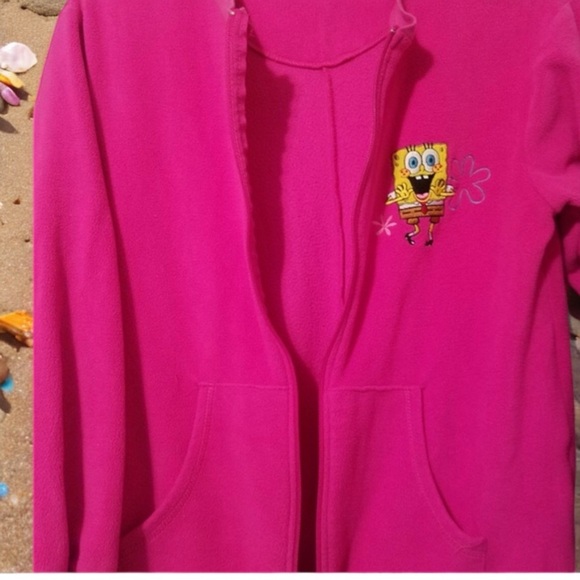 Nickelodeon SpongeBob SquarePants Micro Fleece PJs - Picture 15 of 16